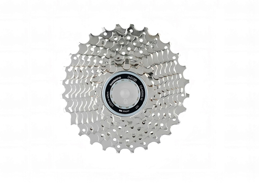 Кассета, SHIMANO, 10 ск. CS-HG500, TIAGRA, 12-28T, GRX (KCSHG50010228)