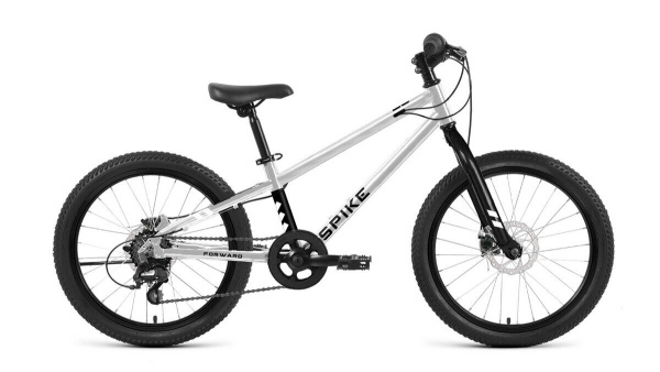 FORWARD SPIKE CX 20 (20" рост. 10") серебристый, SPRT26F0068
