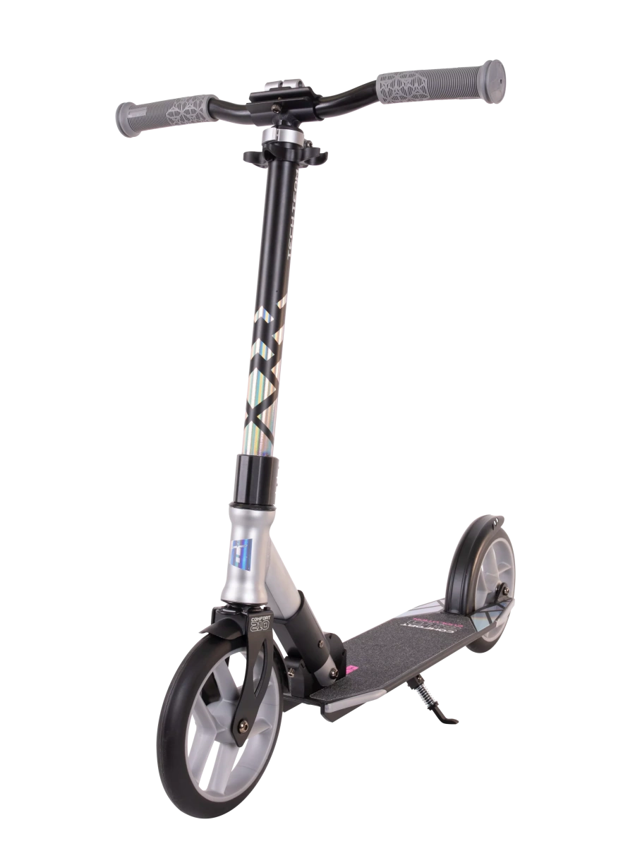 Самокат Tech Team Comfort Evolution 210 серый (1/1, NN015173)