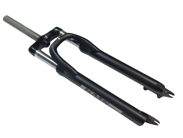 Вилка 29" амортизационная PARTNER MD-545, 1-1/8" (28,6), безрезьбовая, DISK Brake, ход 100 мм, шток 200 мм, KMS Lite (черный, FW3192992)