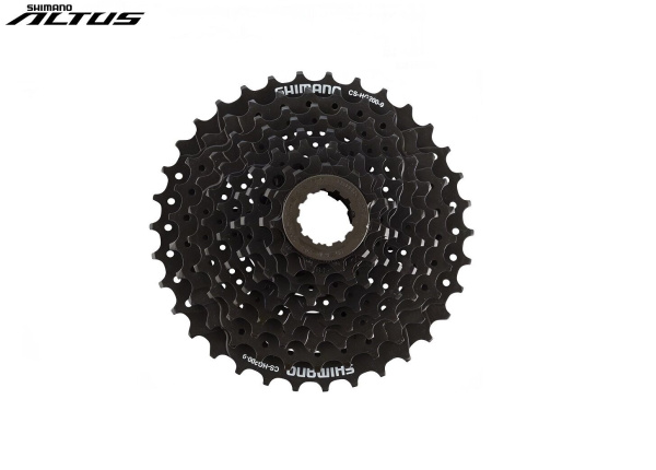 Кассета, SHIMANO 9 ск. CS-HG200-9, ALTUS, 11-32T (ACSHG2009132)