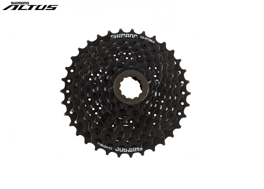 Кассета, SHIMANO 9 ск. CS-HG200-9, ALTUS, 11-32T (ACSHG2009132)