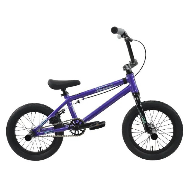 Велосипед TECH TEAM UGen (BMX 14", 1 ск.) (фиолетовый, NN013430)