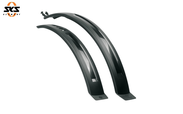 SKS Комплект крыльев 26"-28" SKS "HIGHTREK 2.0", черные (SKS_11618)