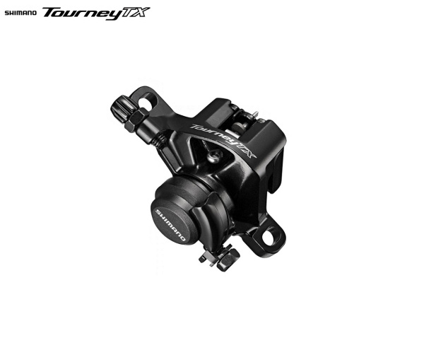 Тормоз дисковый механический (суппорт), SHIMANO BR-TX805 TOURNEY TX, без адаптера (ABRTX805FPRL)