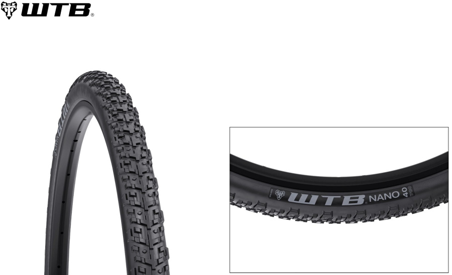 Покрышка 28 (700x40C) W110-0798, NANO, 60 TPI, Comp tire, WTB (W110-0798)