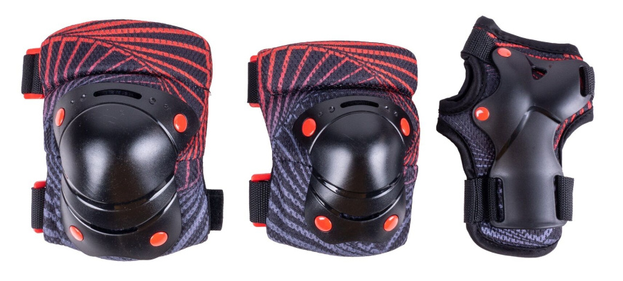 Защита Safe Fit Teens 2.0 red M (NN012012)