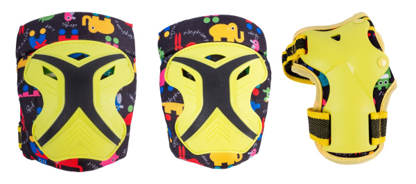 Защита Safe Fit KIDS 3.0 yellow M (NN011988)