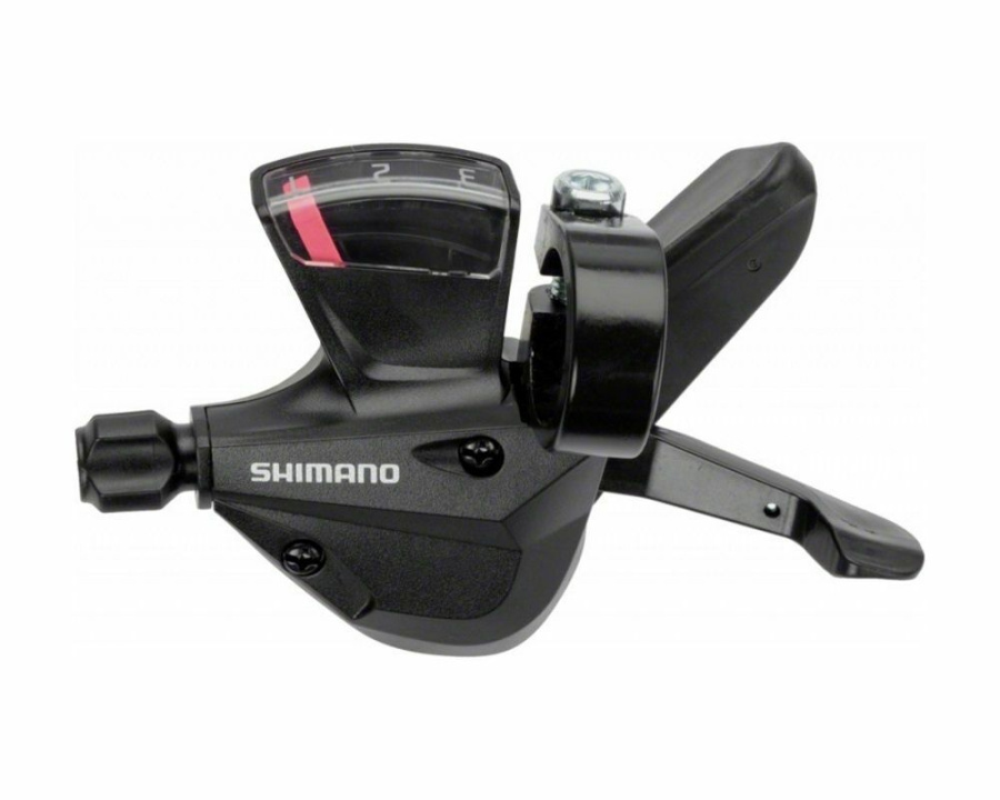 Рукоятка переключения передач, левая, SHIMANO, ALTUS, SL-M310, 3 ск. (черный, ASLM310LB)
