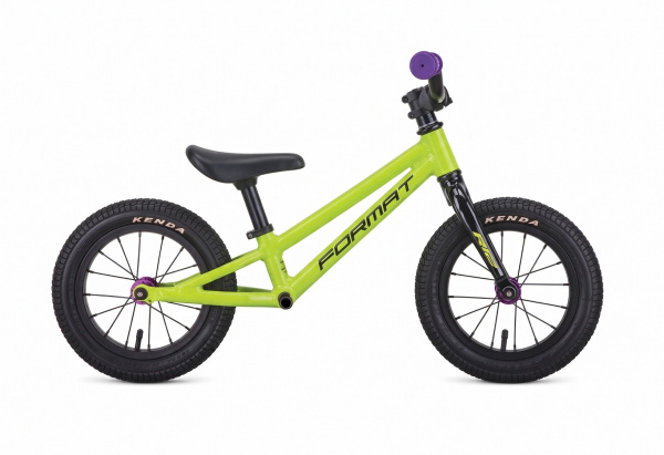 Беговел FORMAT Runbike 12" желтый матовый, RBKM1R3A1001