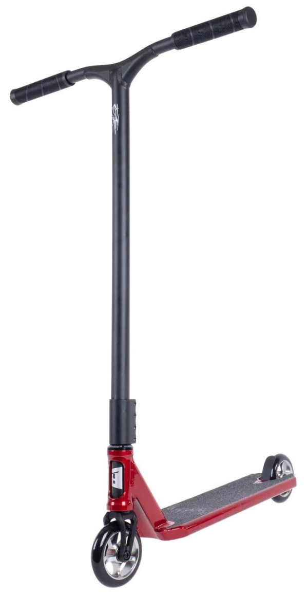 Самокат трюковый Tech Team Provokator red\black (1/4, NN011015)
