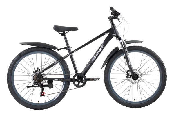 TECH TEAM TENET 26 disc (26" 21 ск. рост 16") черный (NN015452)