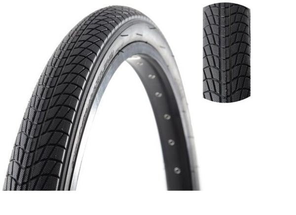 Покрышка 22x1,75 P1023 Wanda (P-1023 BLACK)