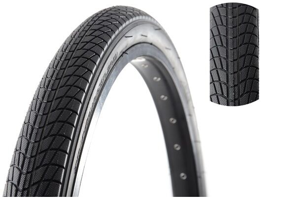 Покрышка 22x1,75 P1023 Wanda (P-1023 BLACK)