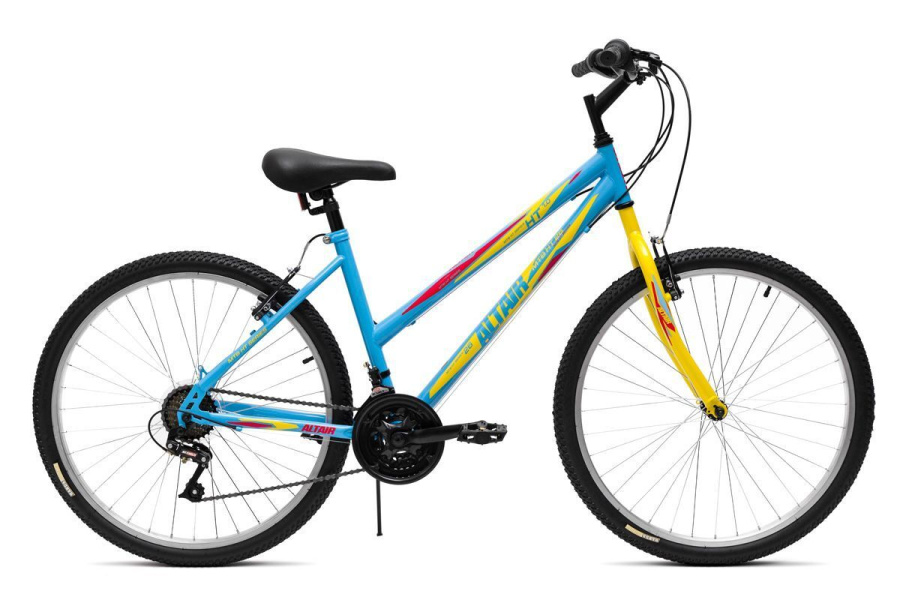 Велосипед ALTAIR MTB HT 26 1.0 Lady (26" 18 ск. рост 15") 2016-2017 (голубой, RBKT77N6P003)