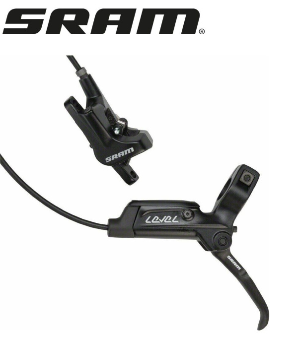 Тормоз передний, комплект, гидравлический, SRAM, 750 мм, DB LVL BLK (1BJ000001210)