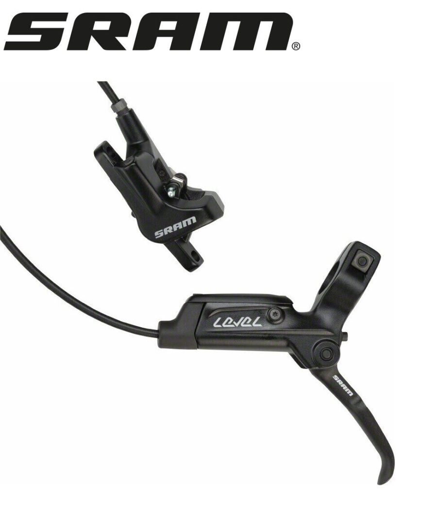 Тормоз передний, комплект, гидравлический, SRAM, 750 мм, DB LVL BLK (1BJ000001210)