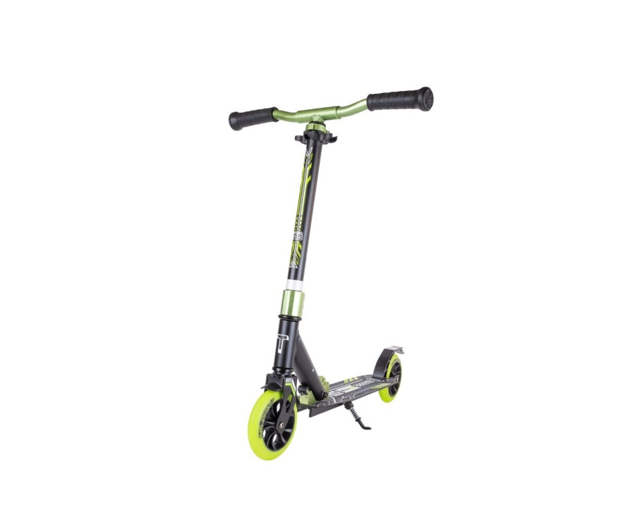 Самокат Tech Team Jogger 145 green (1/4, NN012688)