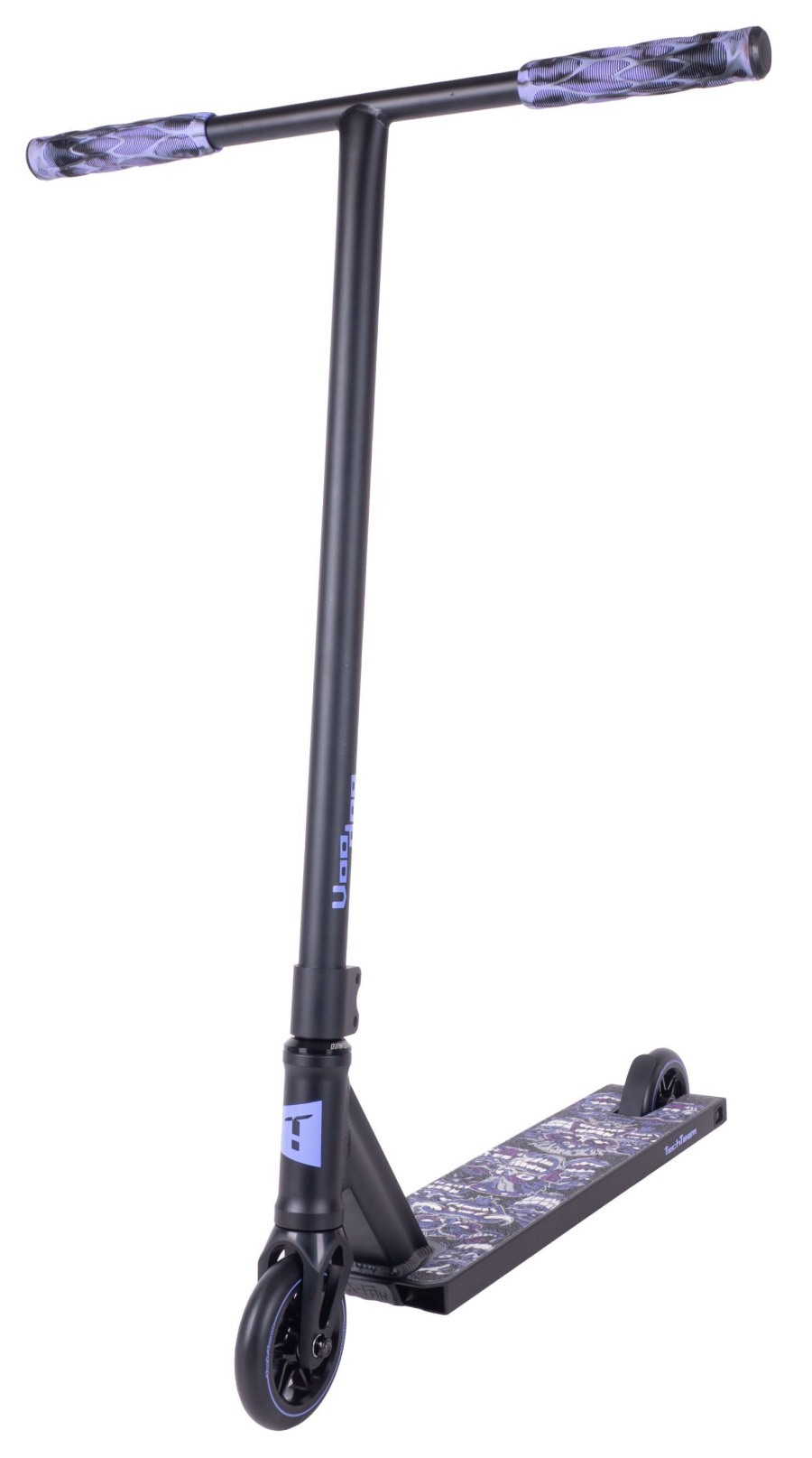 Самокат трюковый Tech Team Voodoo purple (1/4, NN012698)