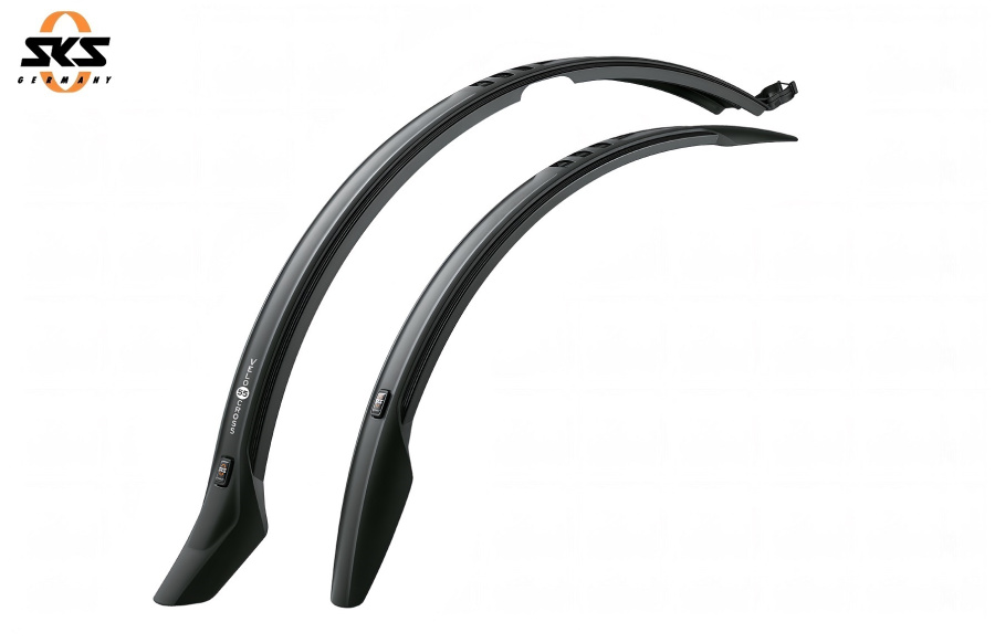 SKS Комплект крыльев 20" MTB "Velo 55 Kids SET", шир. 55 мм, черный (SKS_11164)