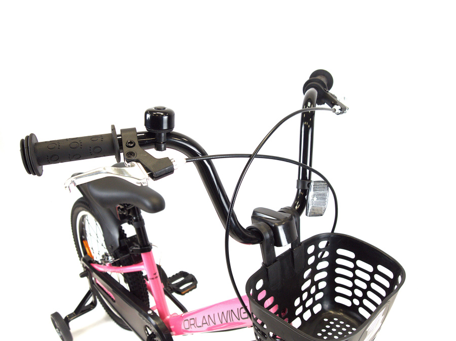 Велосипед ORLAN WING 16" HANDY розовый, сталь (16-ST-HANDY-PK)