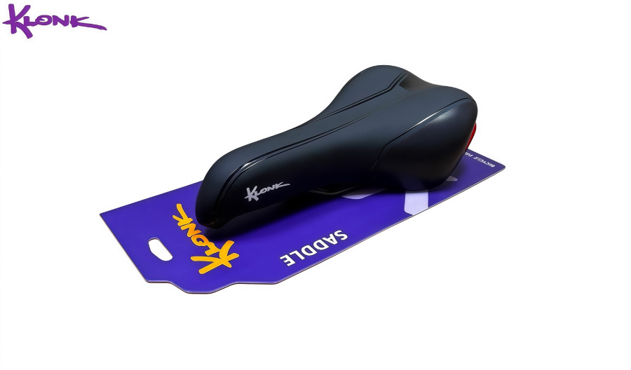 Седло KLONK, MTB/Road Series, 271x158 мм, KLK-18004, Black