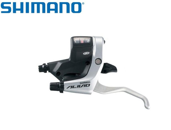 Рукоятка переключения передач левая SHIMANO ALIVIO ST-M430L, комбинированная, 3 ск., 22,2 мм (CSL500000048)