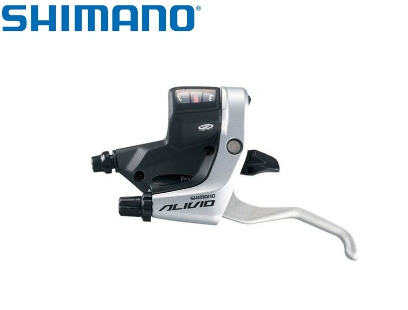 Рукоятка переключения передач левая SHIMANO ALIVIO ST-M430L, комбинированная, 3 ск., 22,2 мм (CSL500000048)