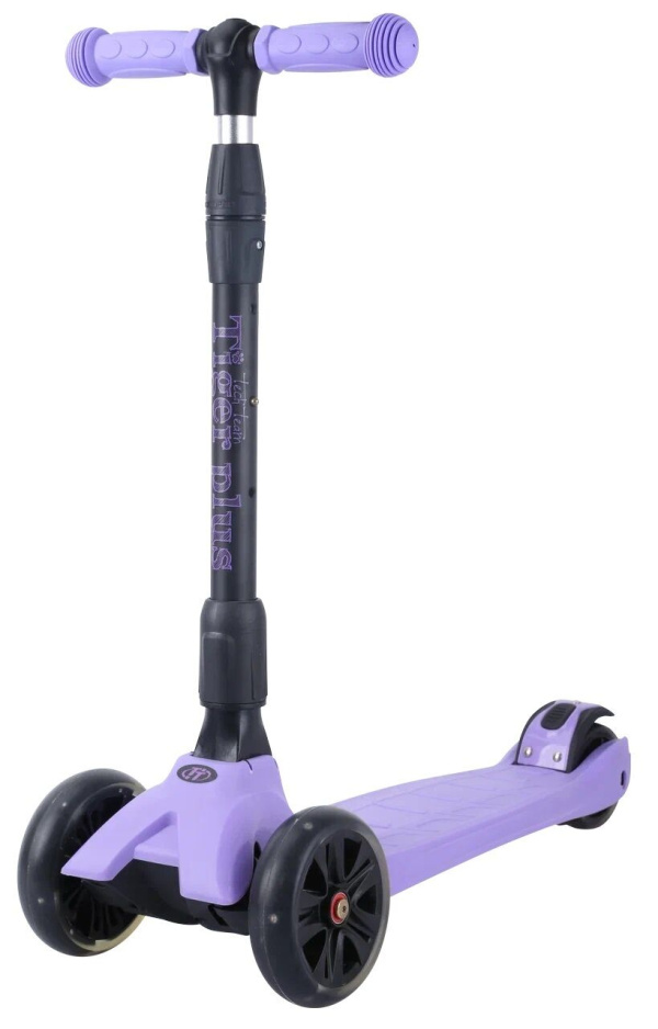 Самокат Tech Team Tiger plus purple (1/4, NN007516)