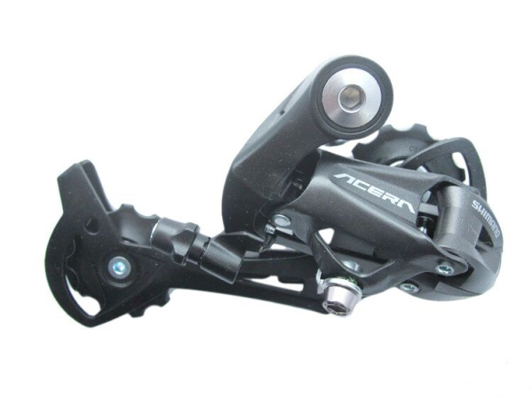 Переключатель задний SHIMANO, ACERA, RD-M390-S, 9 ск., под петух (для сервисных нужд) (ARDM390S)