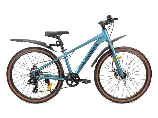 Велосипед FALCON BIKE 26" SHIFT 1.0, рост. 14, серый, алюминий (26-AL-SHIFT1014F-GY)