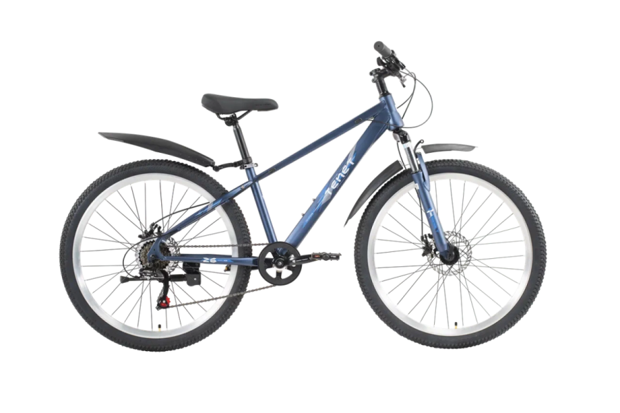 Велосипед TECH TEAM TENET 26 disc (26" 21 ск. рост 14") синий (NN015455)