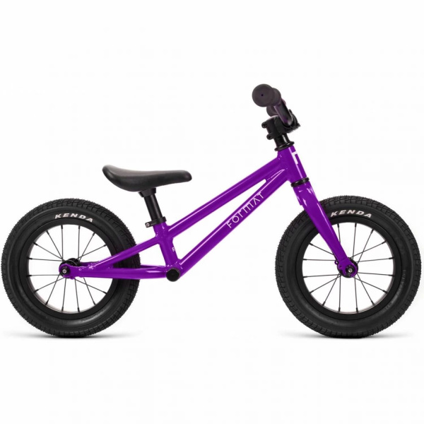 Беговел FORMAT Runbike 12" фиолетовый, RRB22FM12538