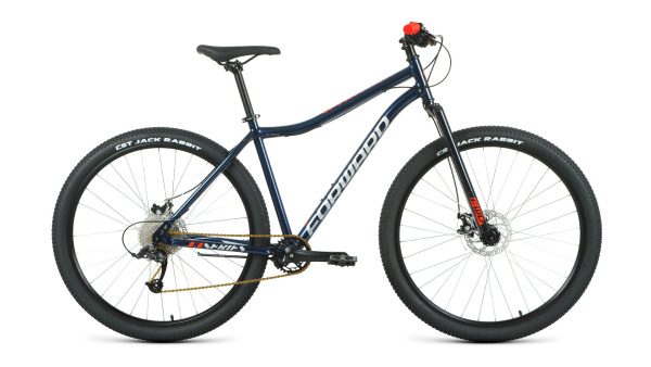 FORWARD SPORTING 29 X (29" 9 ск. рост. 17") 2020-2021, темно-синий/красный, RBKW1M198008