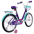 TECH TEAM Melody 16 (16" 1 ск.) фиолетовый / корзина бирюзовая (NN013862)