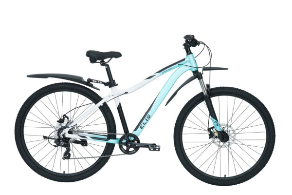 Велосипед TECH TEAM ELIS 29 disc (29" 7 ск. рост 17") ALU, бирюзовый (NN013638)