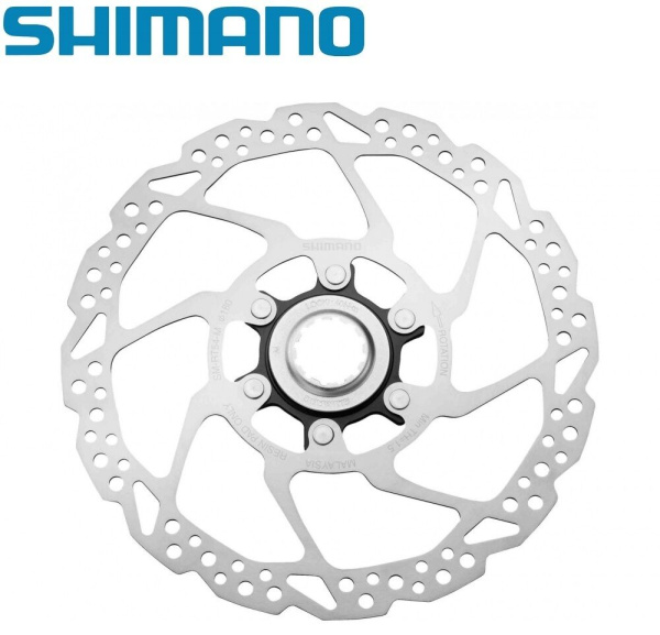 Ротор дискового тормоза, SM-RT54, 180 мм, Center lock, SHIMANO (1BF000000092)