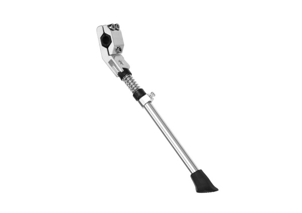 Подножка 24"-29" алюминиевая телескопическая боковая, крепление на перо, HX-Y13-01, JOY KIE, Silver (H000008042)