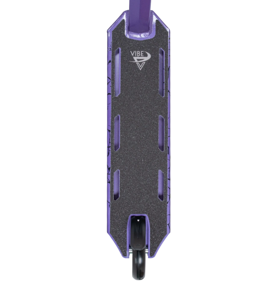 Самокат трюковый Tech Team Vibe 47 фиолетовый (1/4, NN017242)