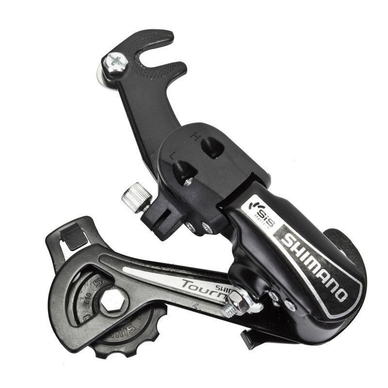 Переключатель задний SHIMANO, Tourney,  RD-TY21SS, 6 скор., на ось (RDTY21SSD)