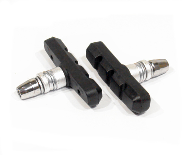 Тормозные колодки (пара) V-Brake, 60мм (черные, VB 262-С black 60)