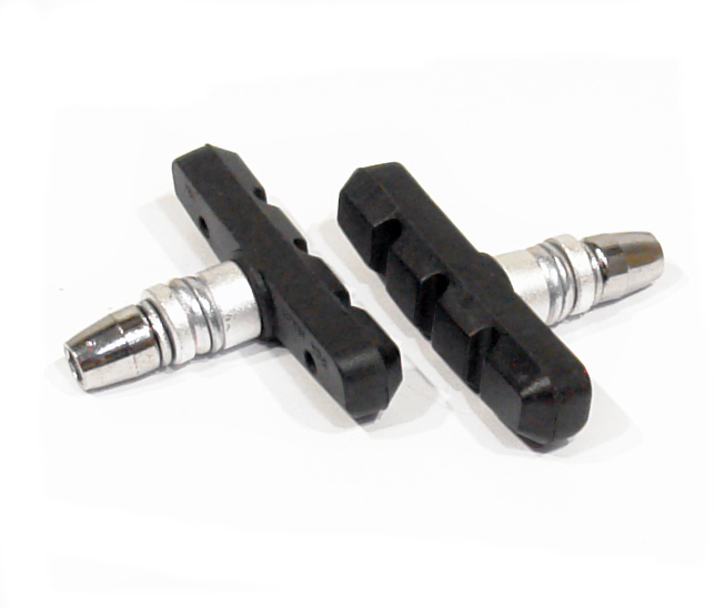 Тормозные колодки (пара) V-Brake, 60мм (черные, VB 262-С black 60)