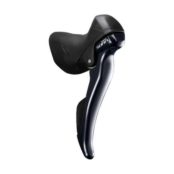 Рукоятка переключения передач правая SHIMANO SORA, Дуалы, 9 скор., ST-R3000-R, DUAL CONTROL, 2100 мм (черный, ASTR3000RAIA)