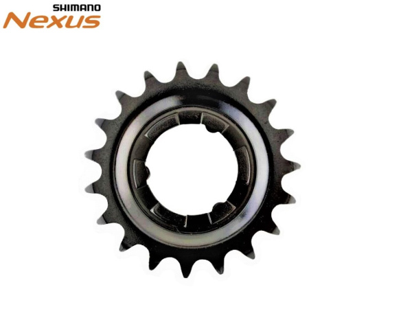 Звезда задняя SHIMANO 19T (2,3 мм), NEXUS (1RS000000011)