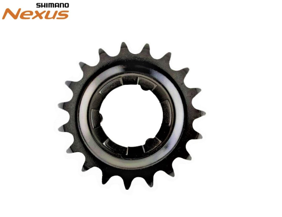 Звезда задняя SHIMANO 19T (2,3 мм), NEXUS (1RS000000011)