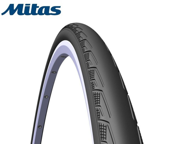 Покрышка 28 (700x25C) SYRINX Classic Mitas (черный, 510950453044)
