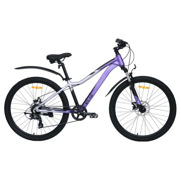 Велосипед TECH TEAM ELIS 26 disc (26" 21 ск. рост 14") ALU, фиолетовый (NN013625)