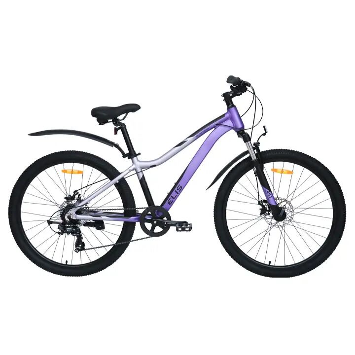 Велосипед TECH TEAM ELIS 26 disc (26" 21 ск. рост 14") ALU, фиолетовый (NN013625)