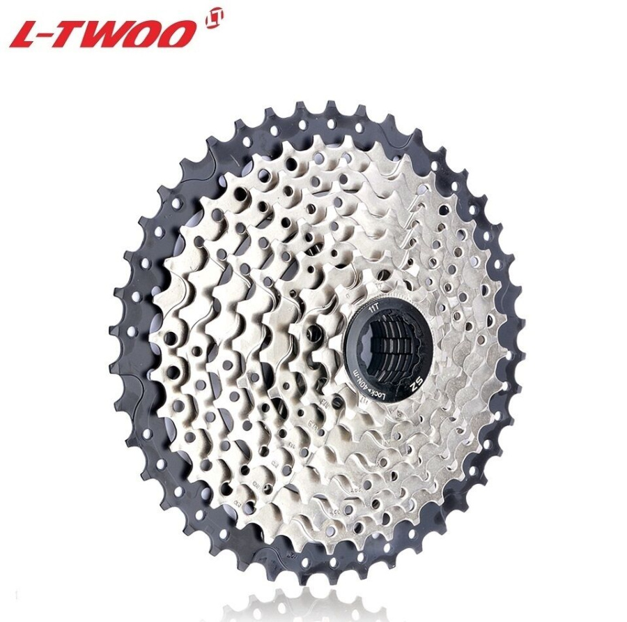Кассета L-TWOO 9 ск. CS-A5, 11-42T, Chrome-Plated, A5 (1FW912000128)