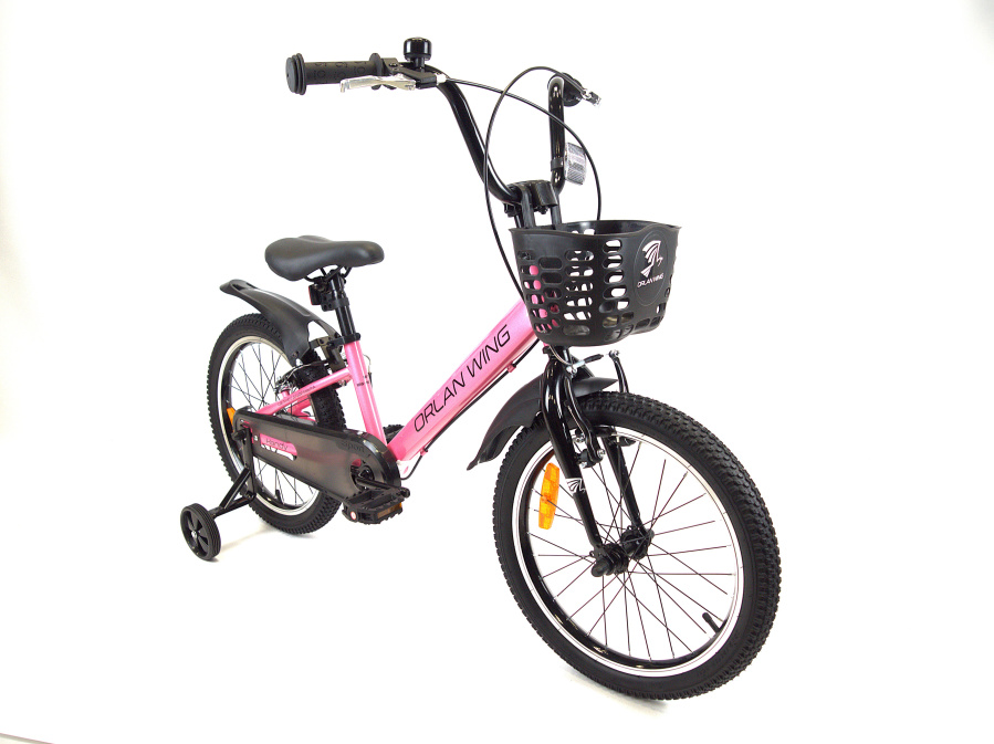 Велосипед ORLAN WING 16" HANDY розовый, сталь (16-ST-HANDY-PK)